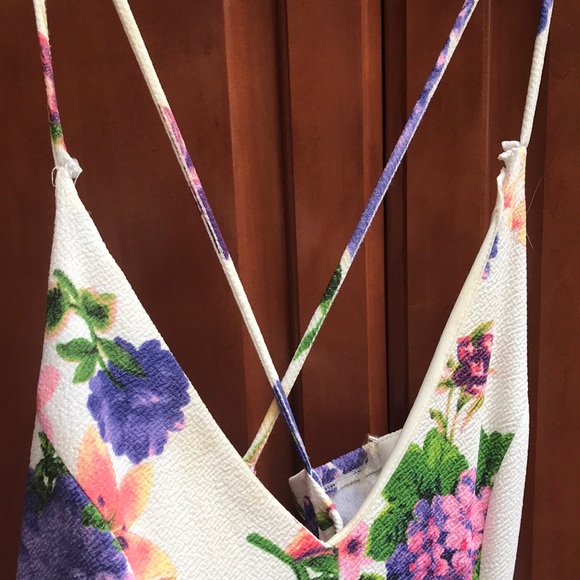 Flowery Skater Dress - Picture 3 of 5